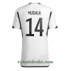 Tyskland Jamal Musiala 14 Hjemme VM 2022 - Herre Fotballdrakt